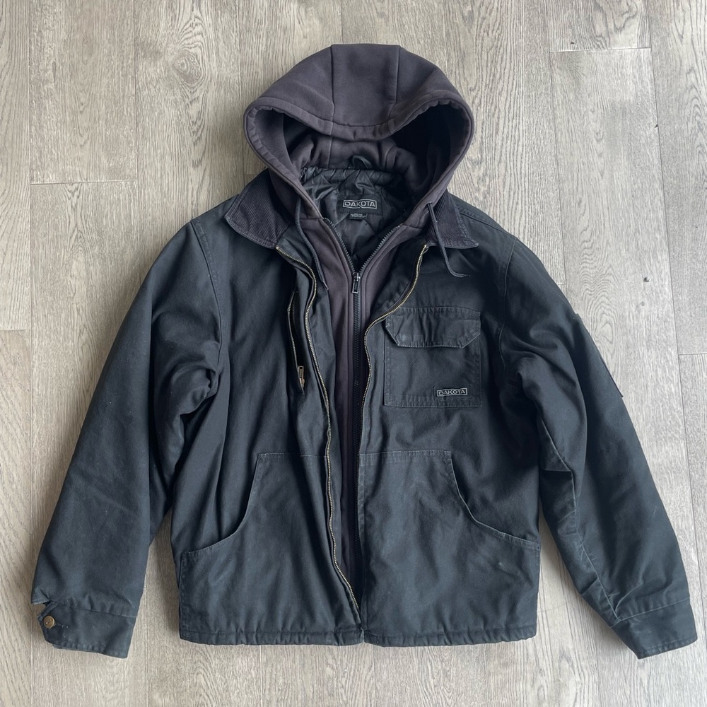 Mens workwear jacket